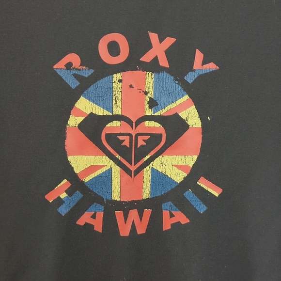 #20 - ROXY Whole Hearted Rashguard Women's Black - Picture 4 of 4